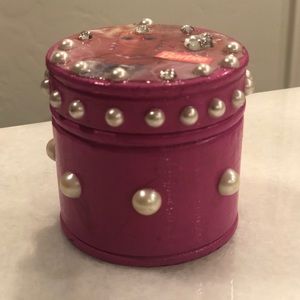 Pair of 2 Vintage Barbie Trinket boxes
